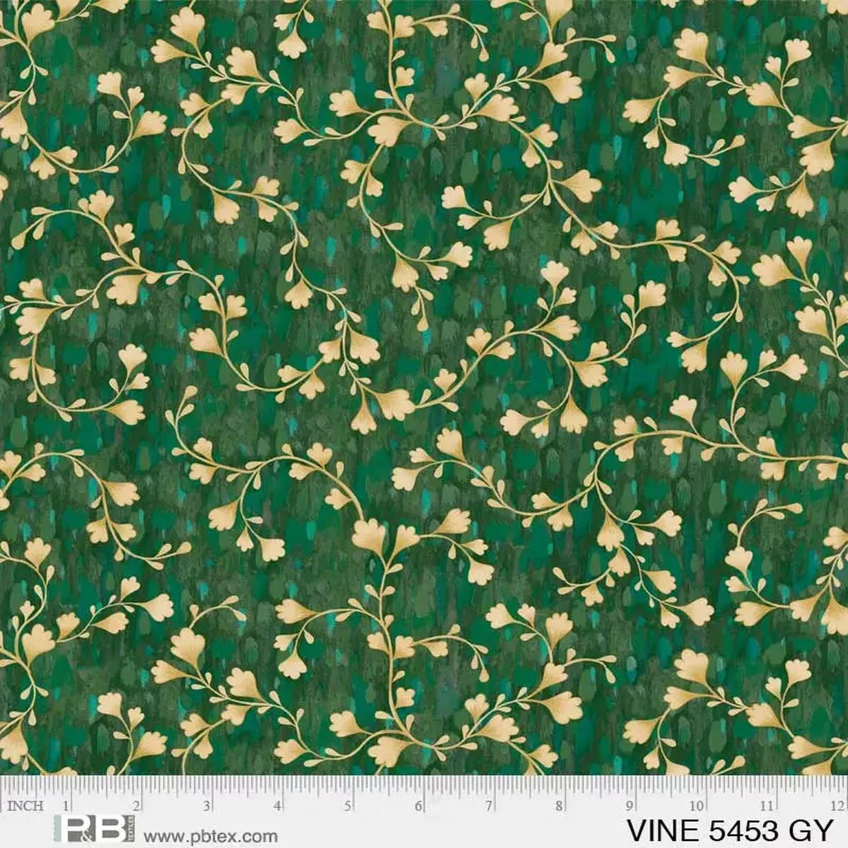 green-vine-scroll-cotton-wideback-fabric-per-yard Green Vine Scroll Cotton Wideback Fabric per yard