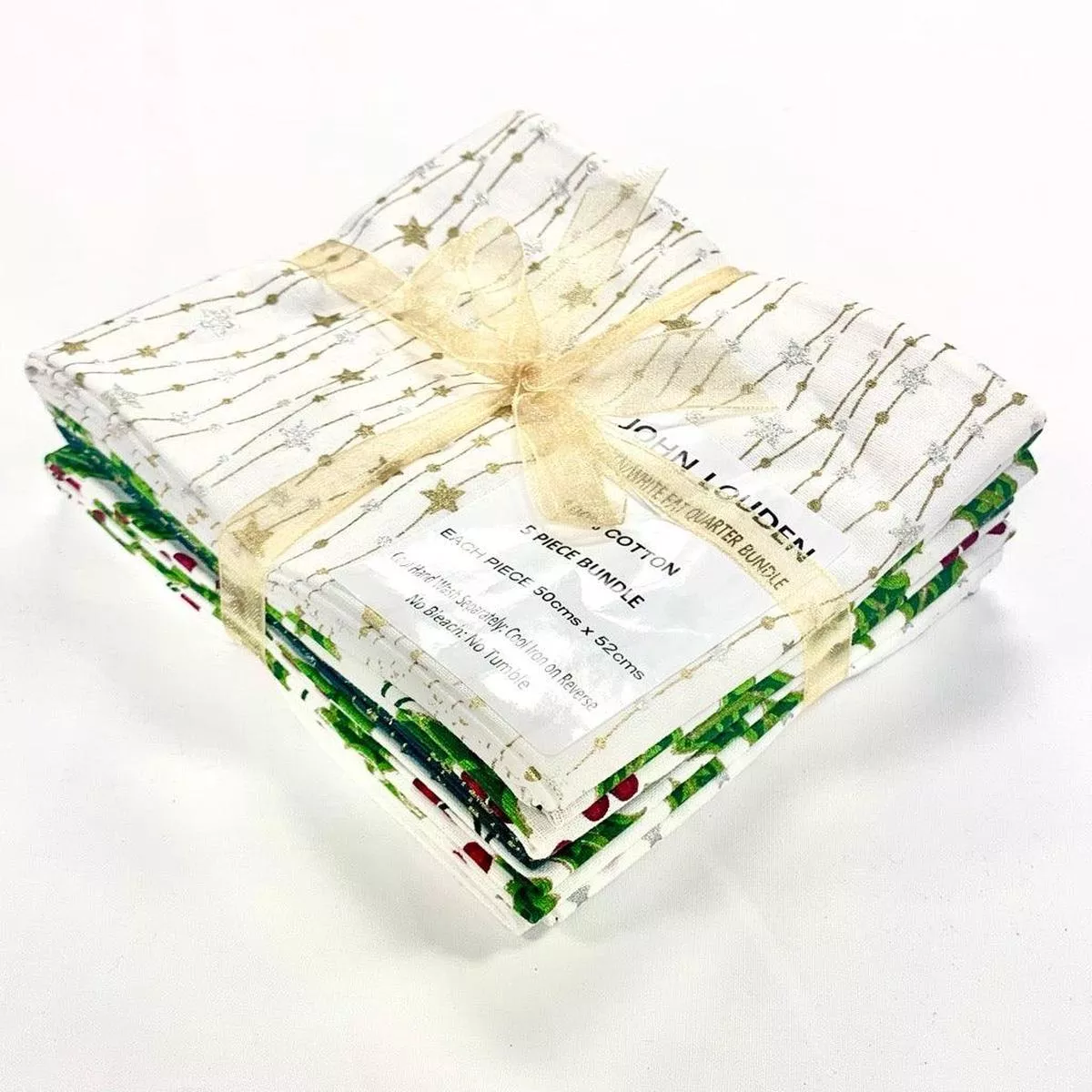 green-white-fat-quarter-christmas-bundle-no-20 Green/White Fat Quarter Christmas Bundle – No.20