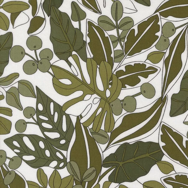 greenery-in-paper-botany Greenery in Paper | Botany