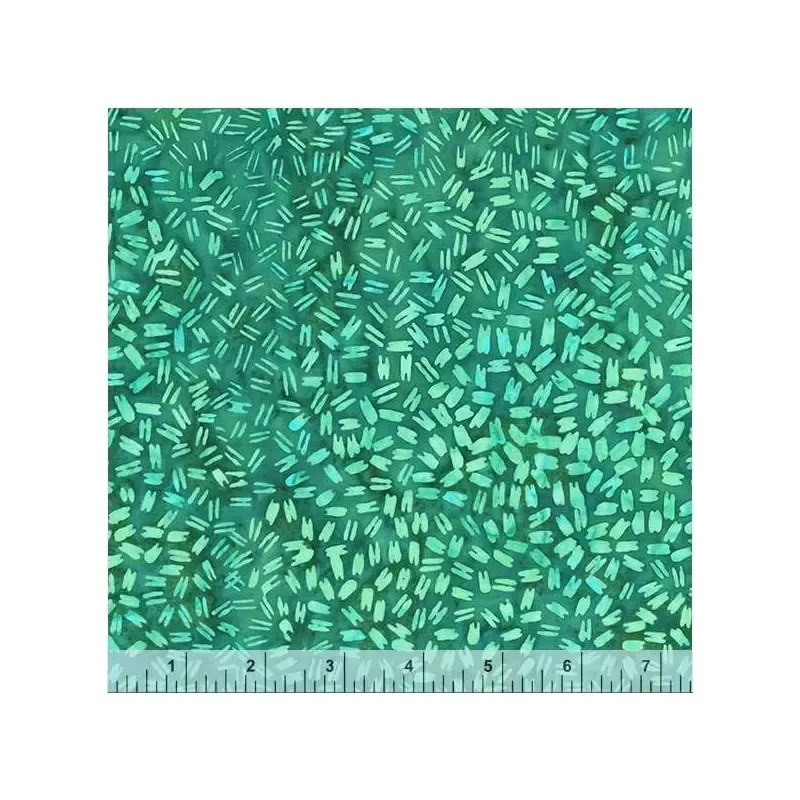 Groove 860Q-10 Eucalyptus Groove Batik Cotton