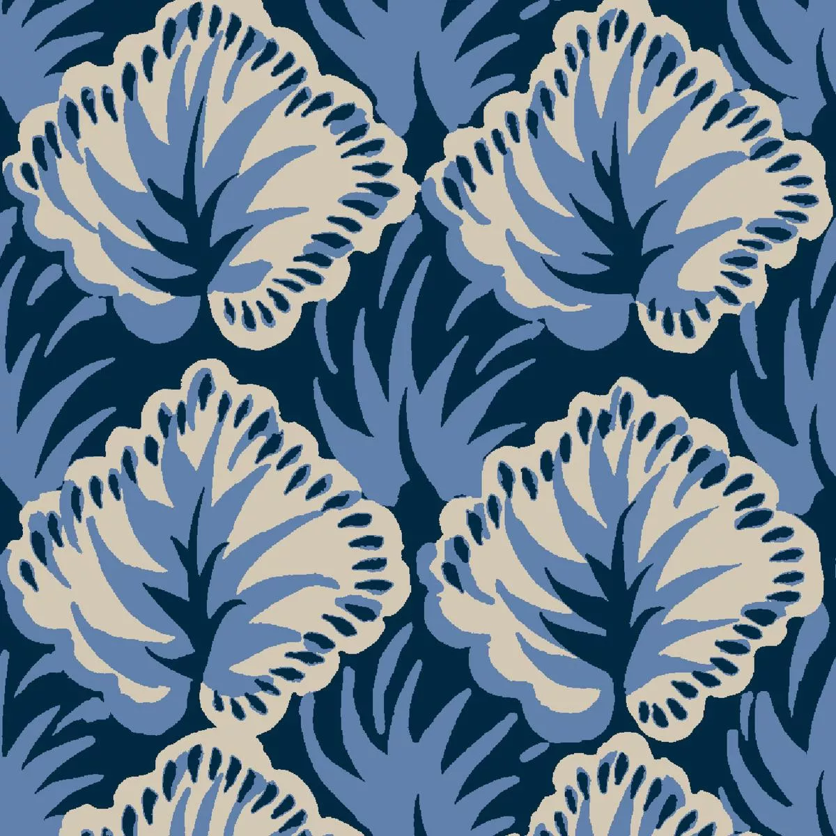 Grove on Prairie Sky Fabric