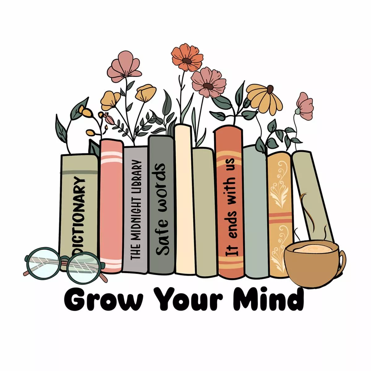 grow-your-mind-fabric-panel Grow Your Mind Fabric Panel