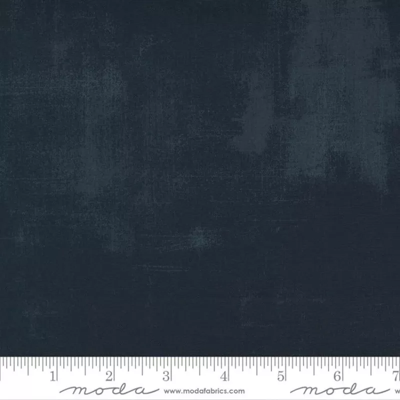 Grunge Basics Dull Black 30150 562 Moda Basic Fabric