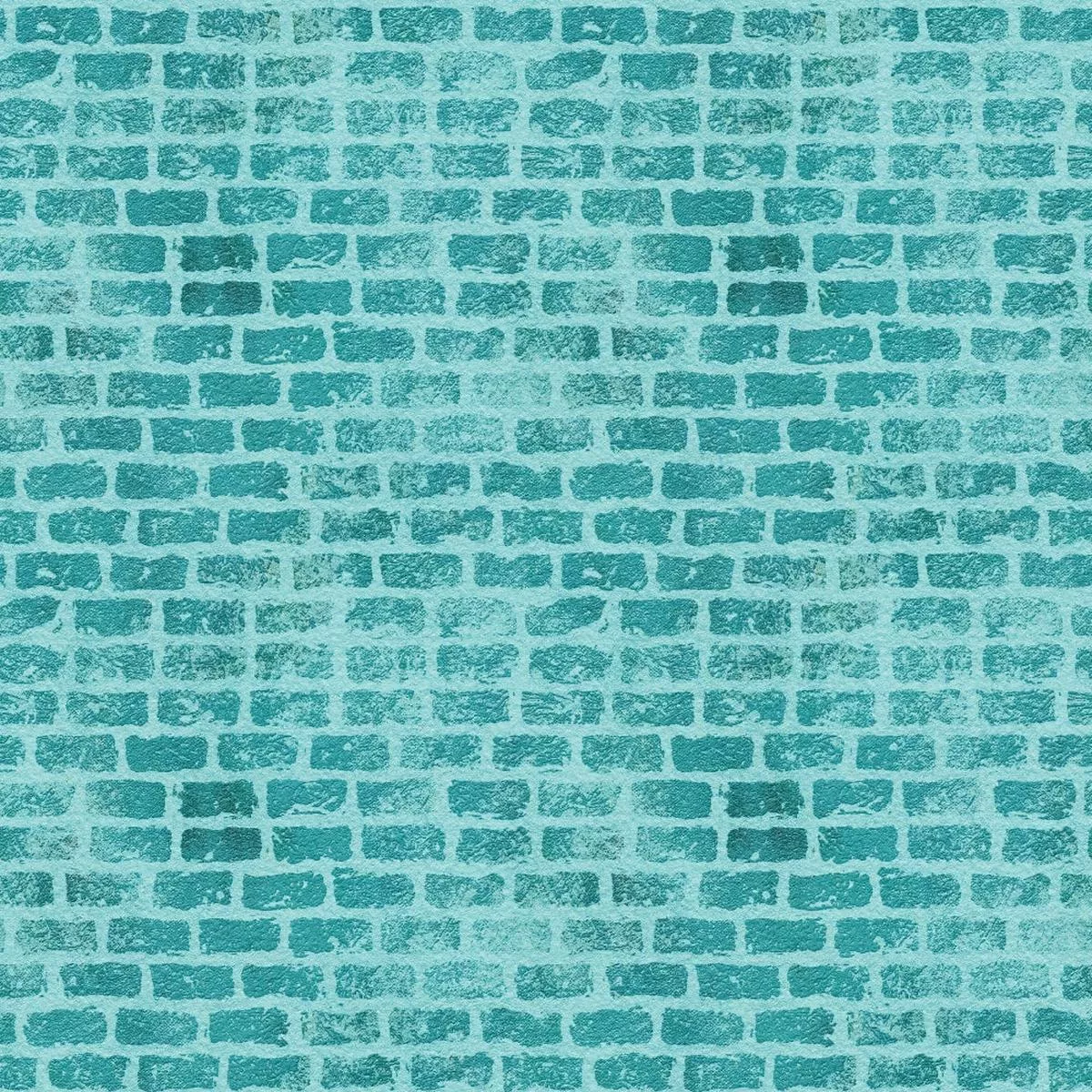 Grunge Brick Wall Pattern 26 Quilting Cotton Fabric