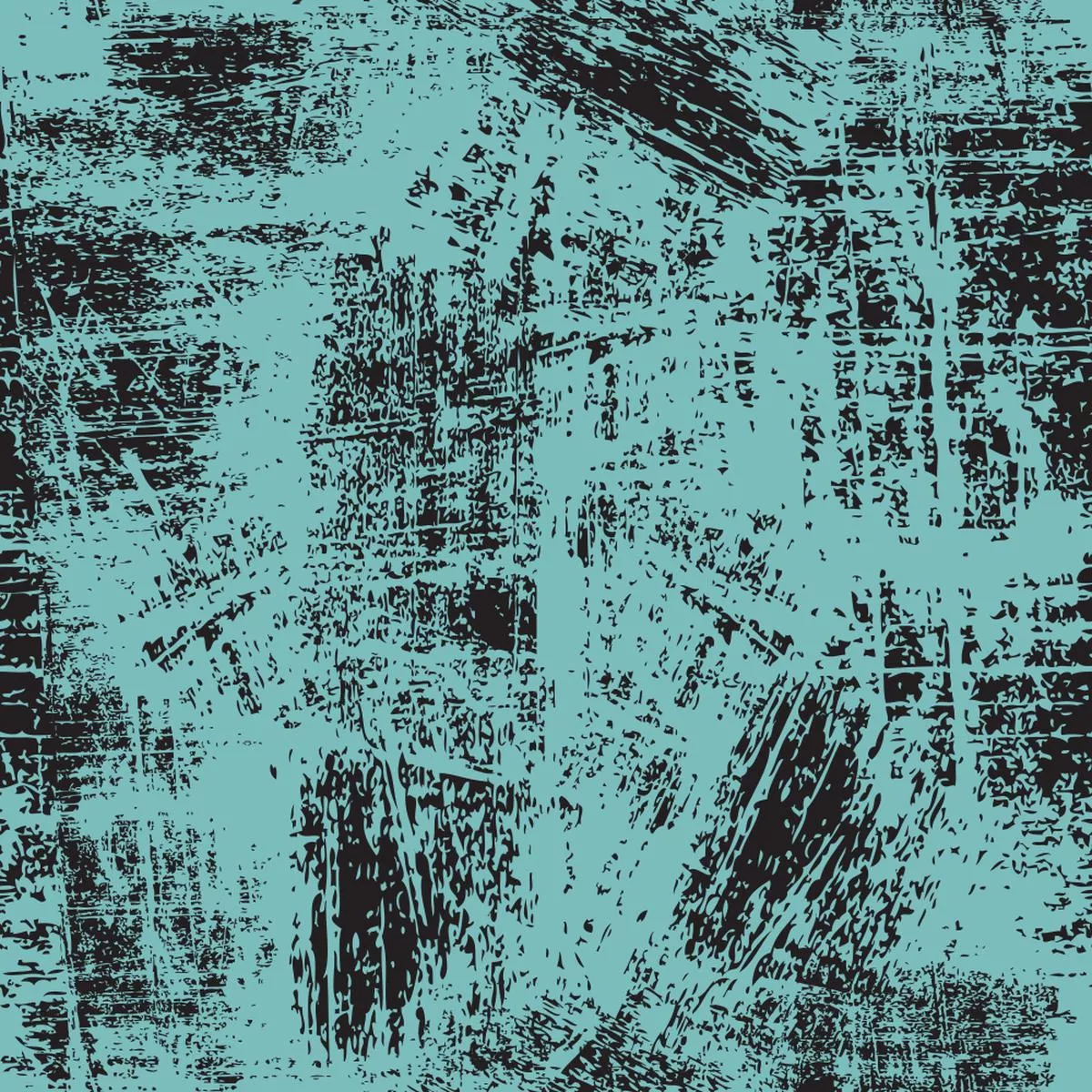 grunge-fabric-black-on-cornflower Grunge Fabric – Black on Cornflower