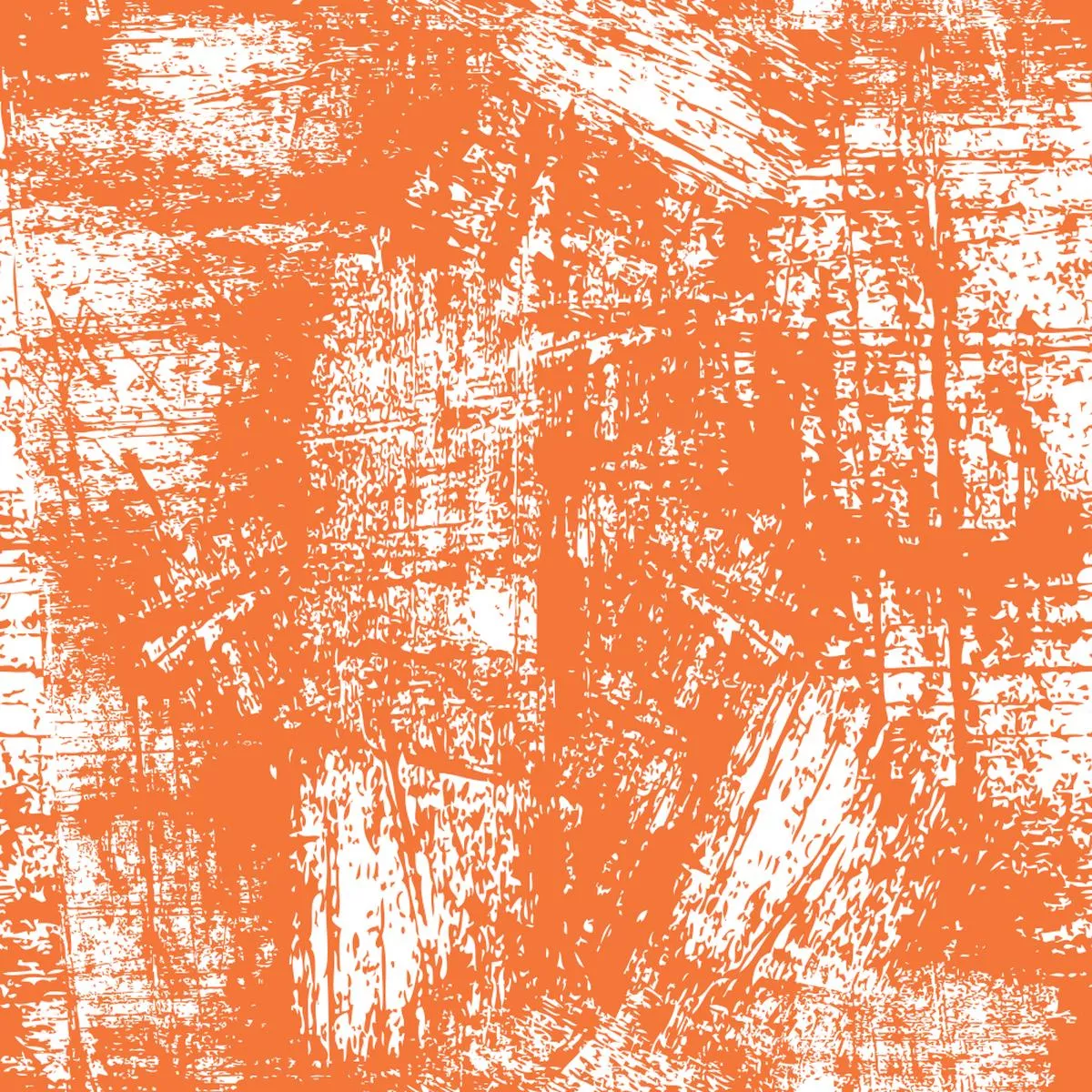 grunge-fabric-white-on-pumpkin Grunge Fabric – White on Pumpkin