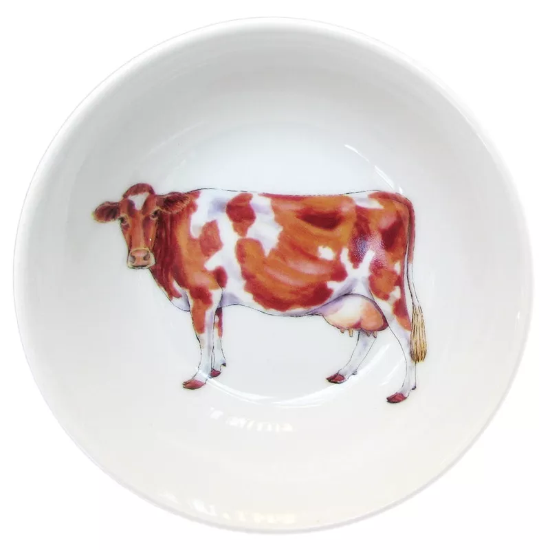guernsey-cow-13cm-5-bowl Guernsey Cow 13cm (5″) Bowl