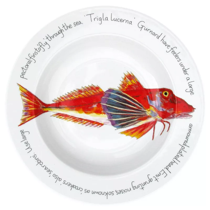 gurnard-30cm-deep-rimmed-plate Gurnard 30cm Deep Rimmed Plate