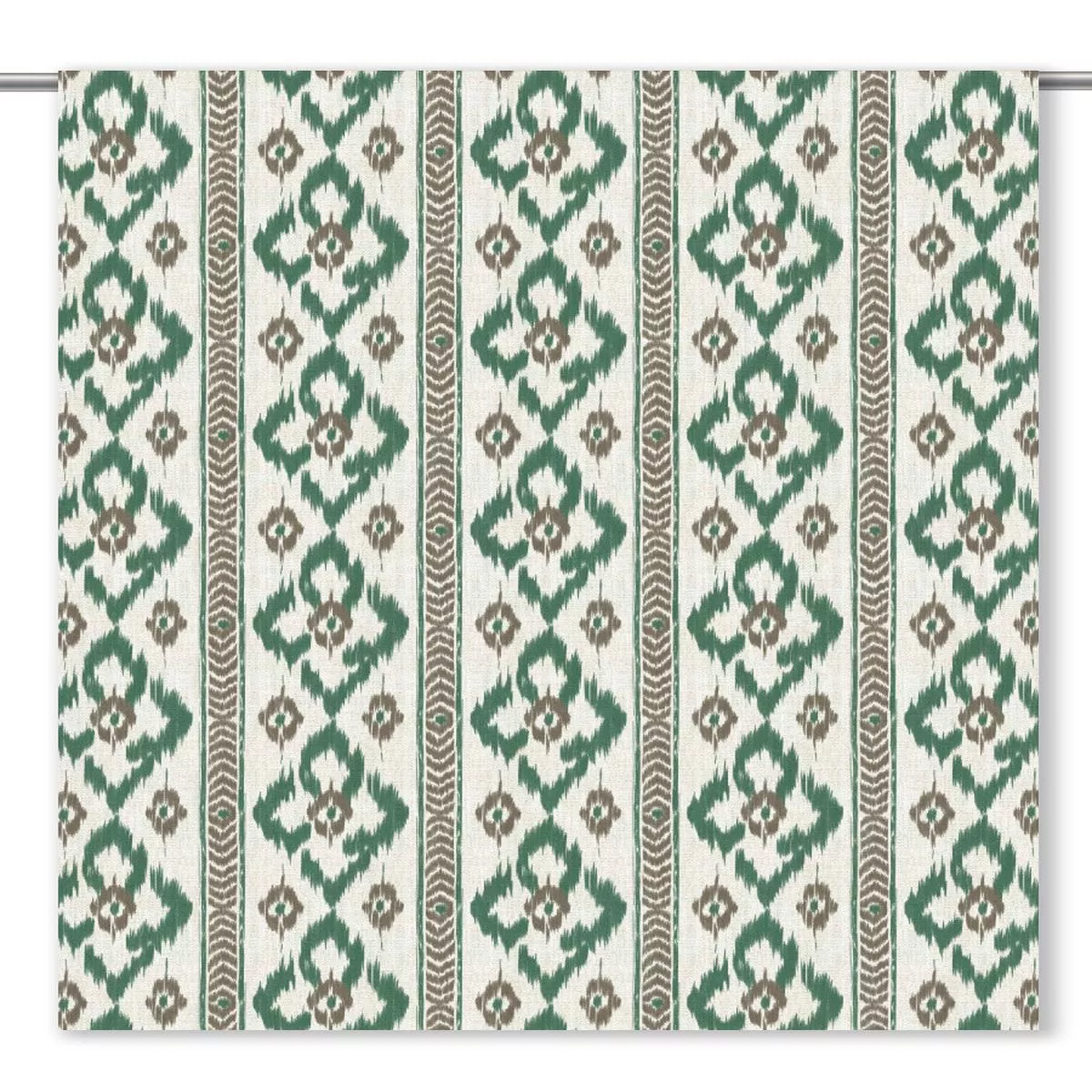 gypsy-eyes-fabric-by-yard-forest-green-brown ‘Gypsy Eyes’ Fabric by the Yard (Forest Green/ Brown)