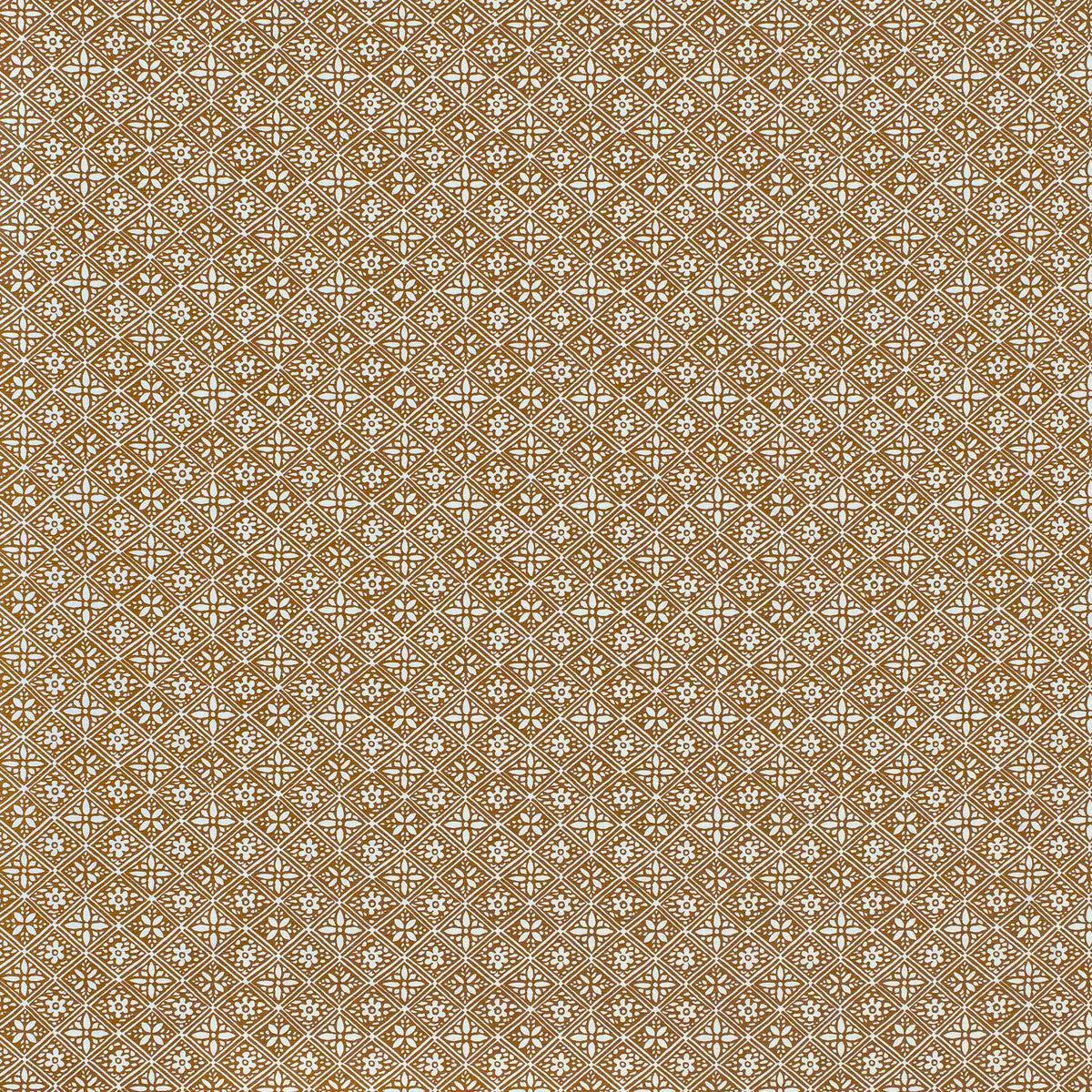 Hadiqa Ochre Fabric