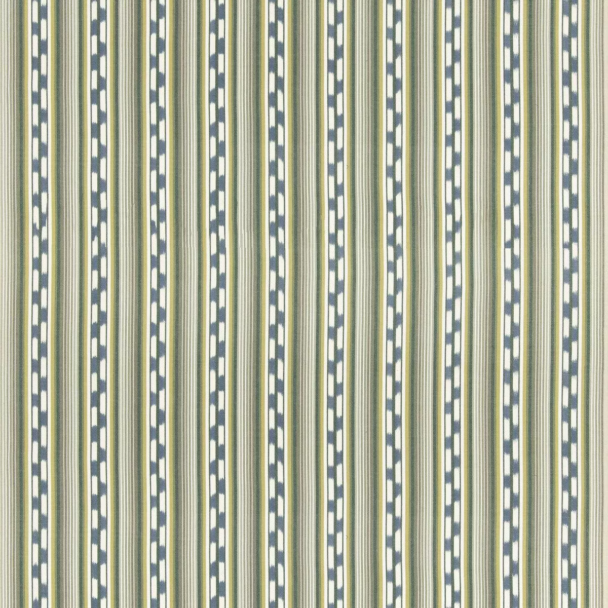 halki-stripe-emerald-blue-fabric Halki Stripe Emerald Blue Fabric