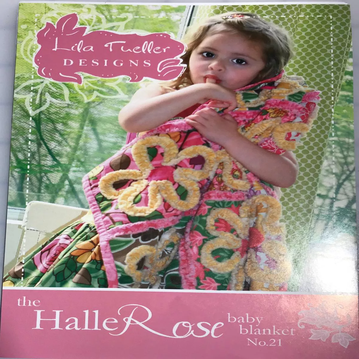 halle-rose-baby-blanket-sewing-pattern Halle Rose Baby Blanket Sewing Pattern