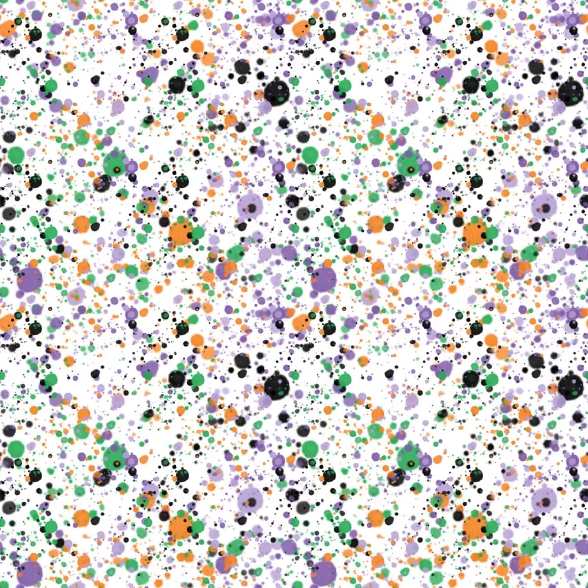 Halloween Basics Pattern 8 Quilting Cotton Fabric