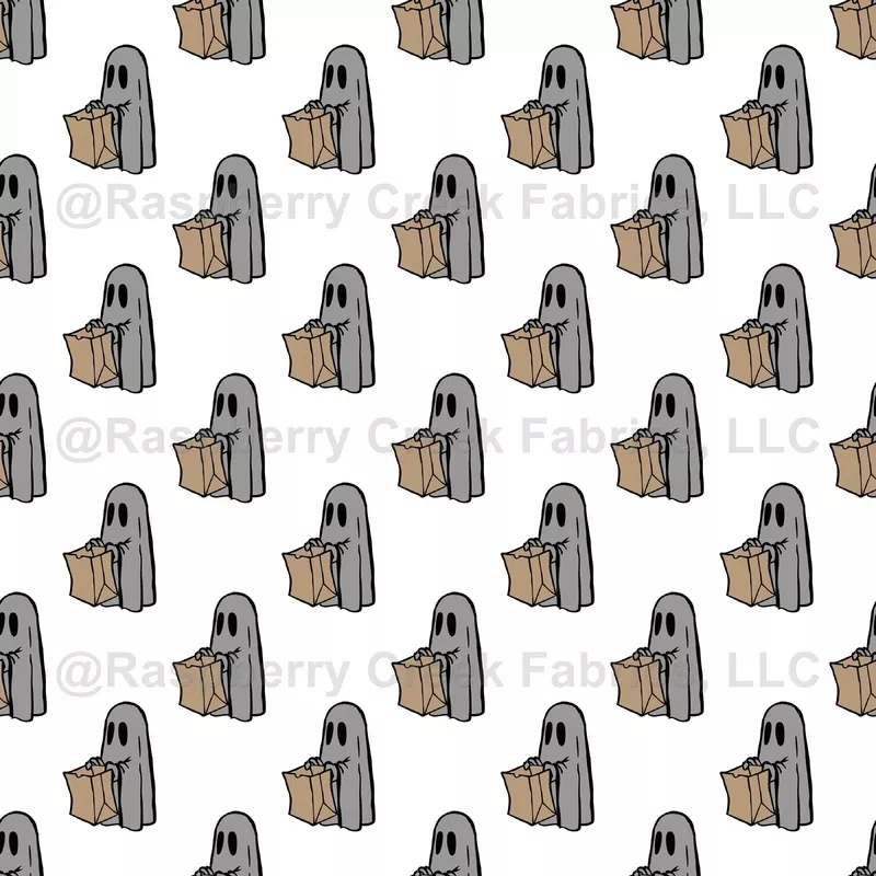 Halloween, Cute Ghost Gray, Trick Or Treat, Boo