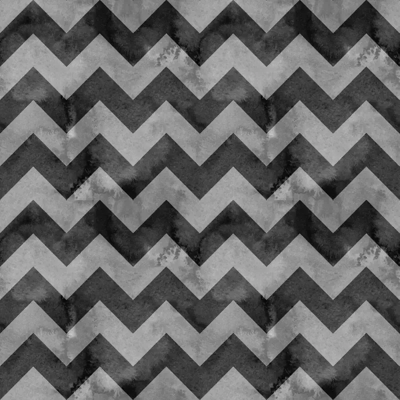 halloween-please-black-gray-grunge-chevron-fabric Halloween Please! Black and Gray Grunge Chevron Fabric