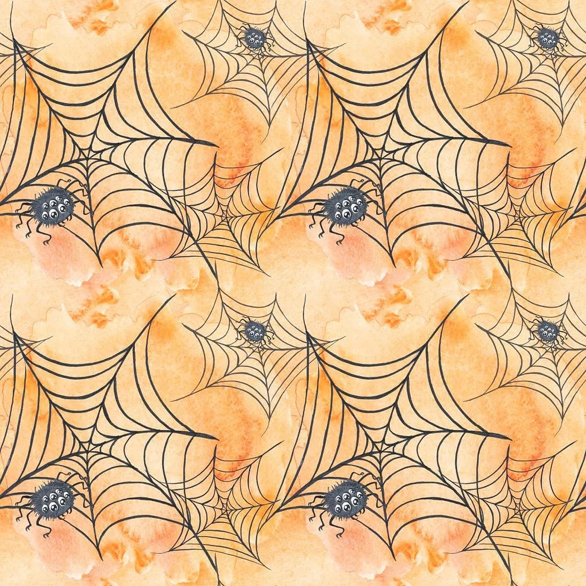 halloween-please-spider-webs-fabric Halloween Please! Spider Webs Fabric