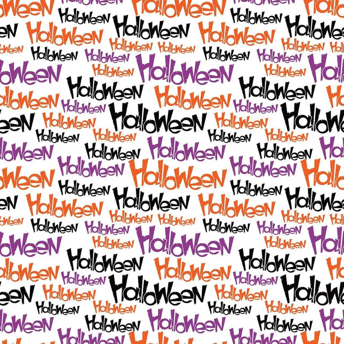 halloween-sharp-words-fabric Halloween Sharp Words Fabric
