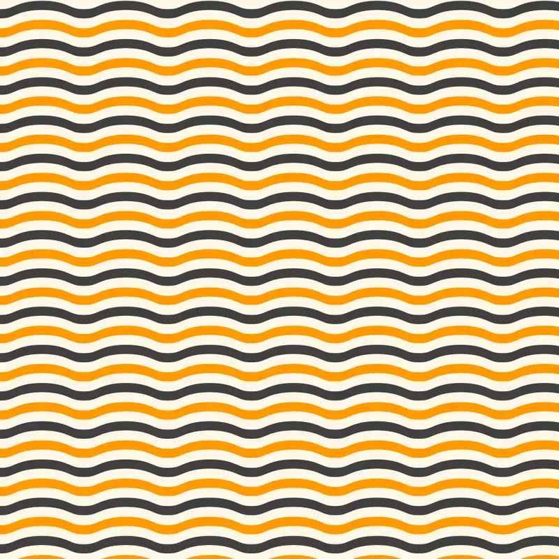 halloween-vertical-waves-fabric-black-orange Halloween Vertical Waves Fabric – Black/Orange