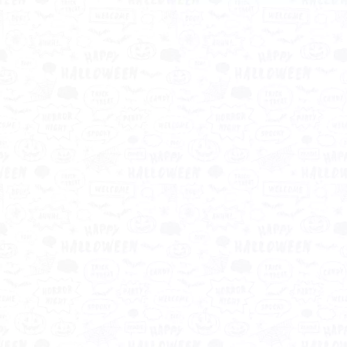 halloween-words-tone-on-tone-fabric Halloween Words Tone on Tone Fabric