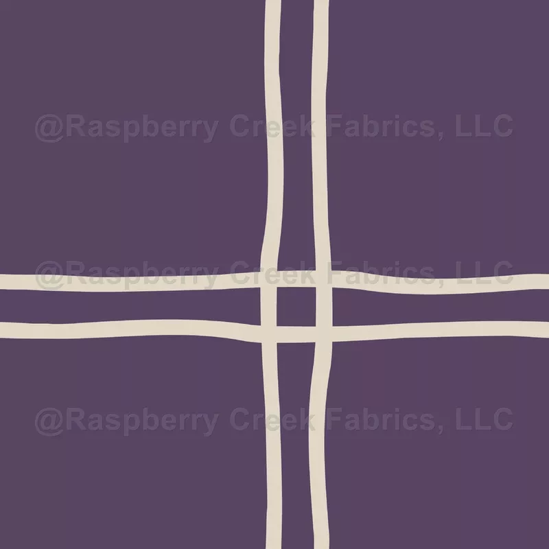 hand-drawn-checkered-grid-with-thin-irregular-stripes-in-plum-beige Hand Drawn Checkered Grid With Thin Irregular Stripes In Plum And Beige