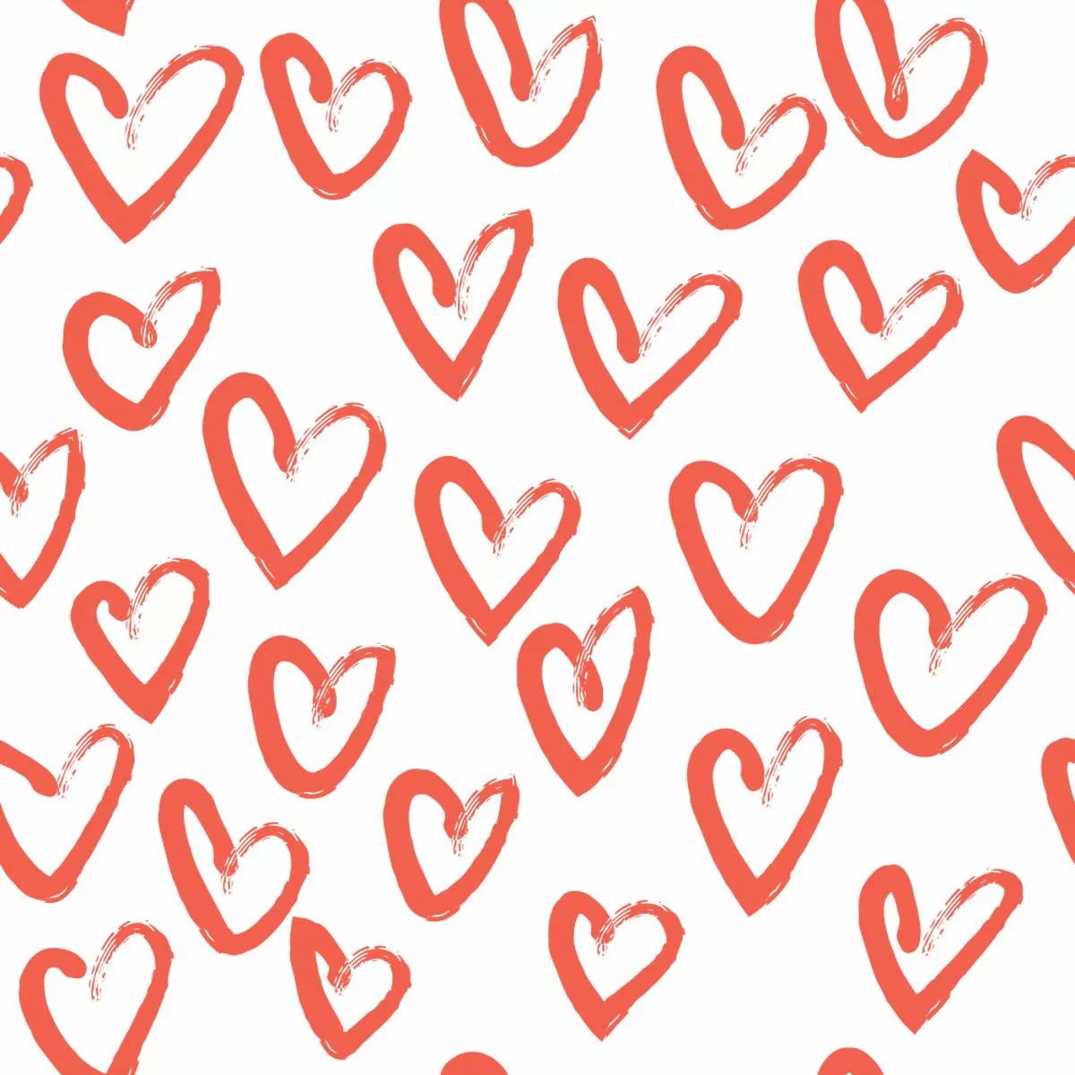 hand-drawn-hearts-fabric-cinnabar Hand Drawn Hearts Fabric – Cinnabar