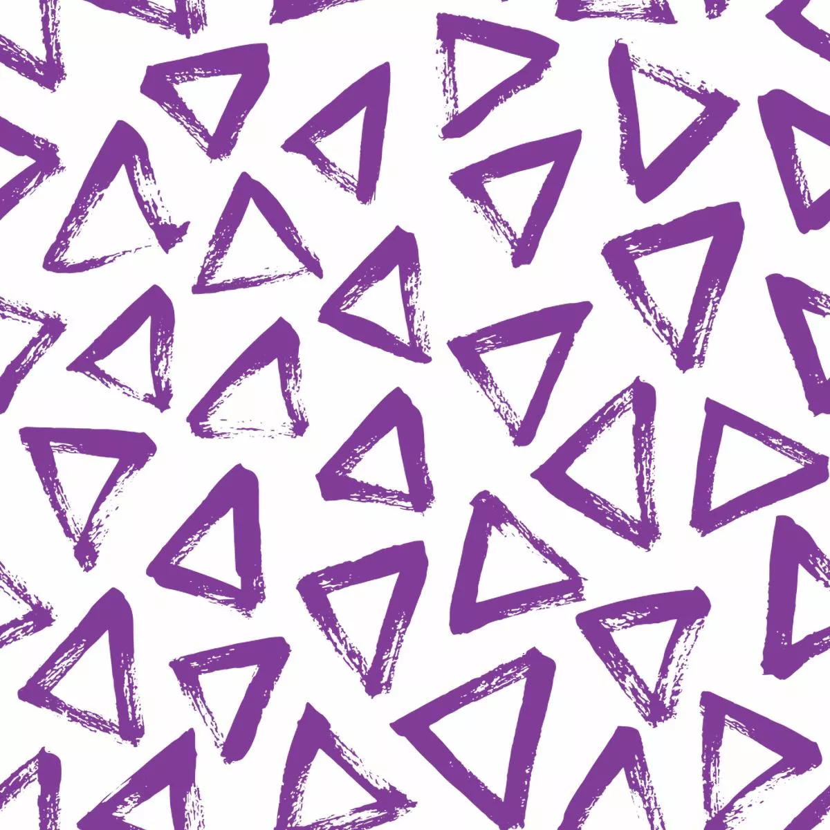 hand-drawn-triangles-fabric-grape Hand Drawn Triangles Fabric – Grape