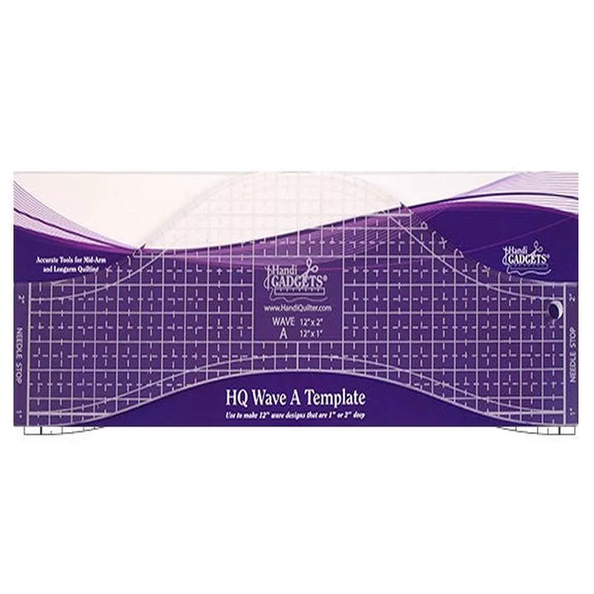 handi-quilter-wave-128243-template-hg00608 Handi Quilter Wave A 128243 Template HG00608