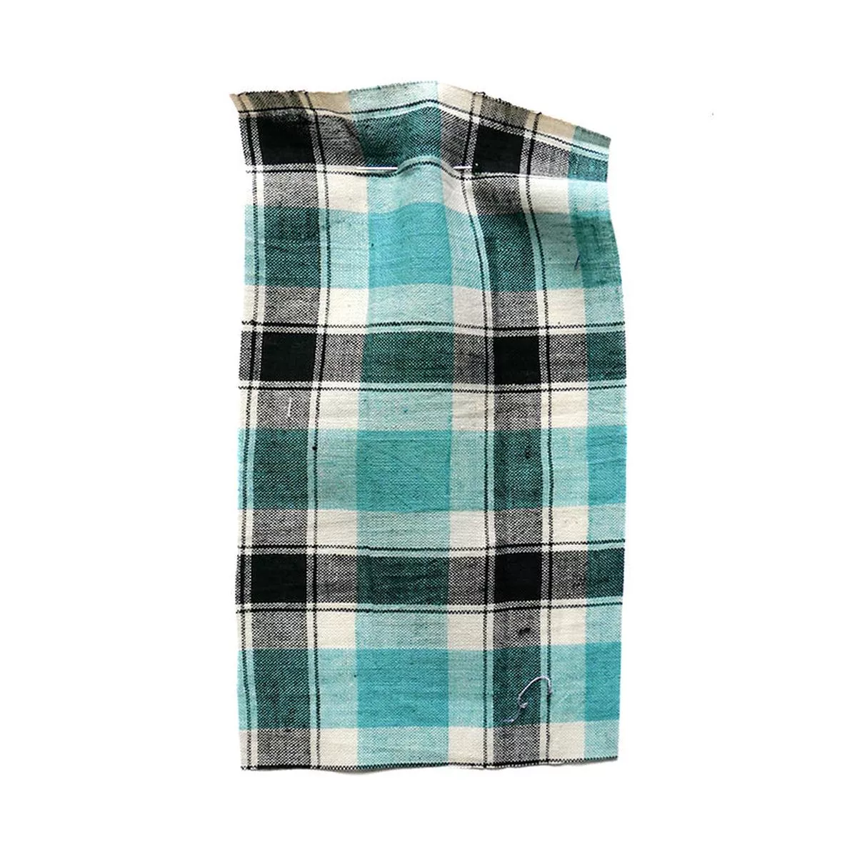 handloom-aqua-check Handloom Aqua Check
