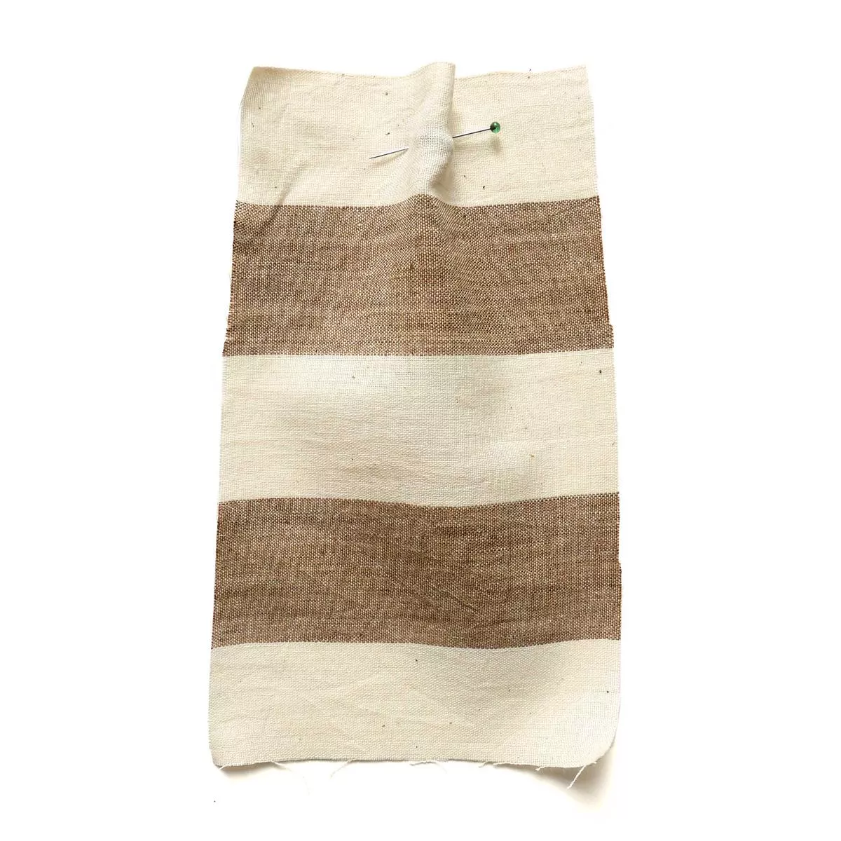 Handloom Broad Stripe Hazel