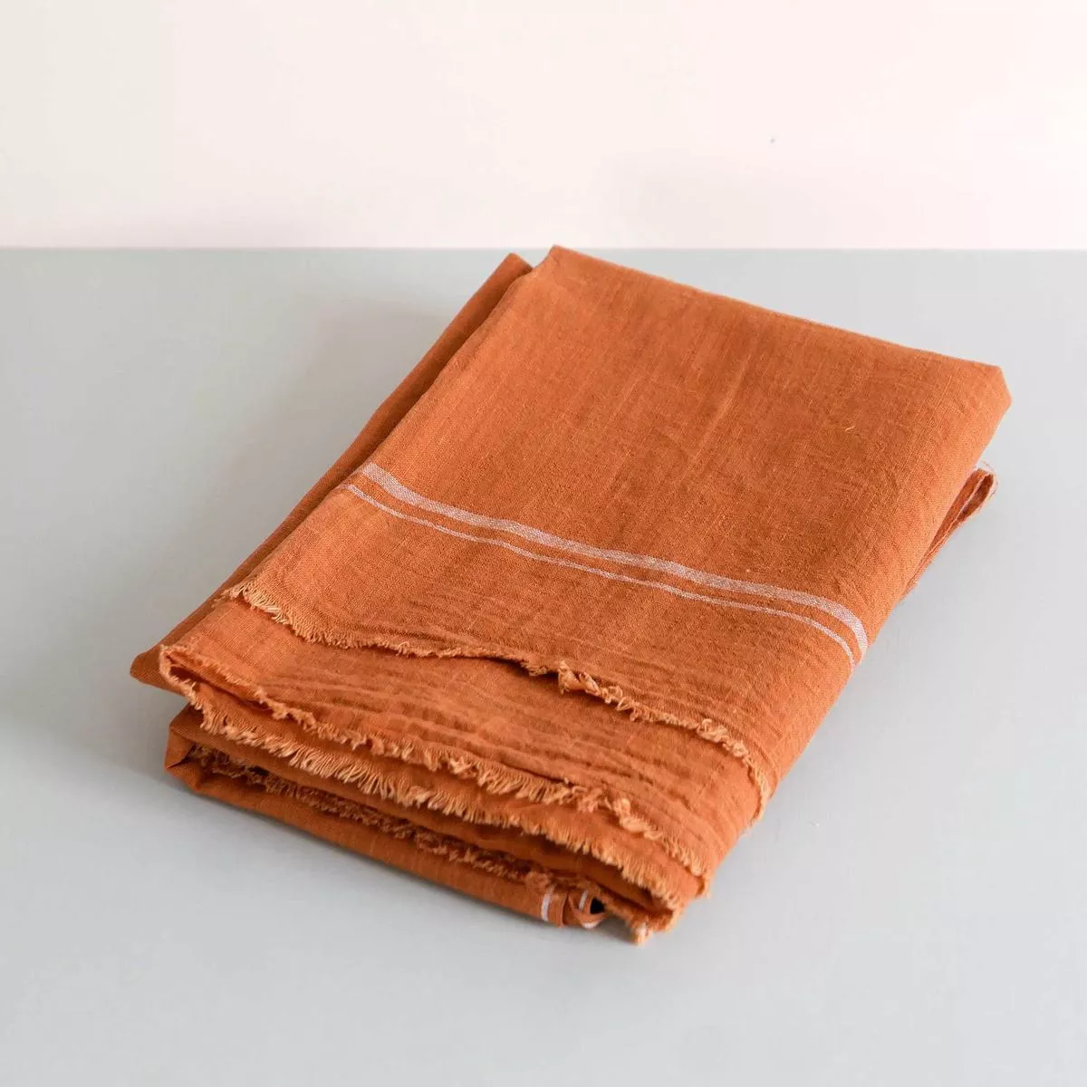 Handloom Towel Orange