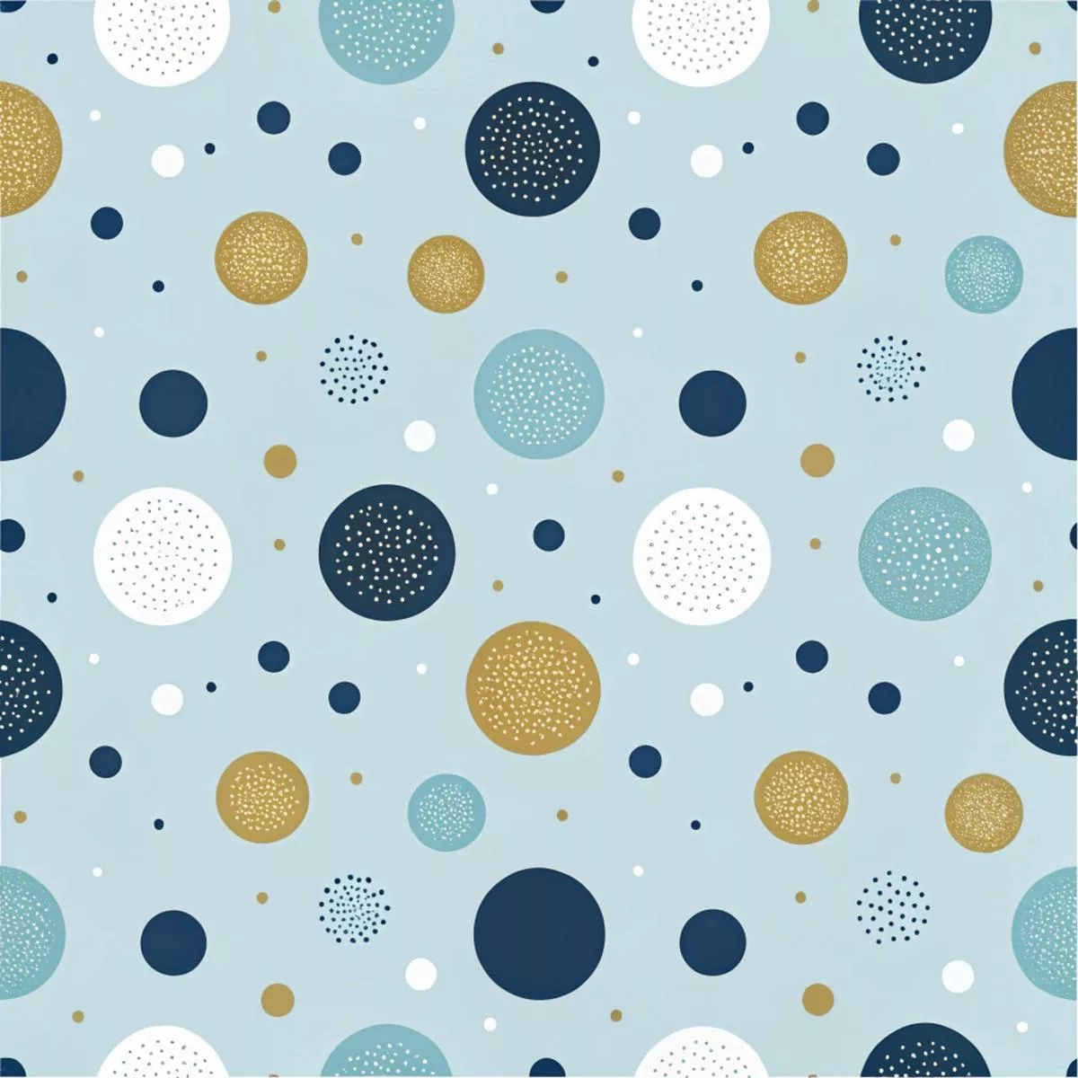 Hanukkah Pattern 30 Quilting Cotton Fabric