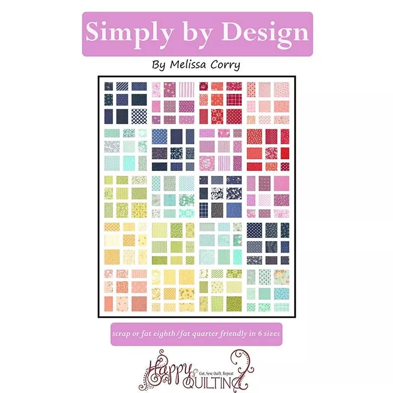 happy-daze-pattern-simply-by-design-sku-71930 Happy Daze – Pattern – Simply by Design – Sku: 71930