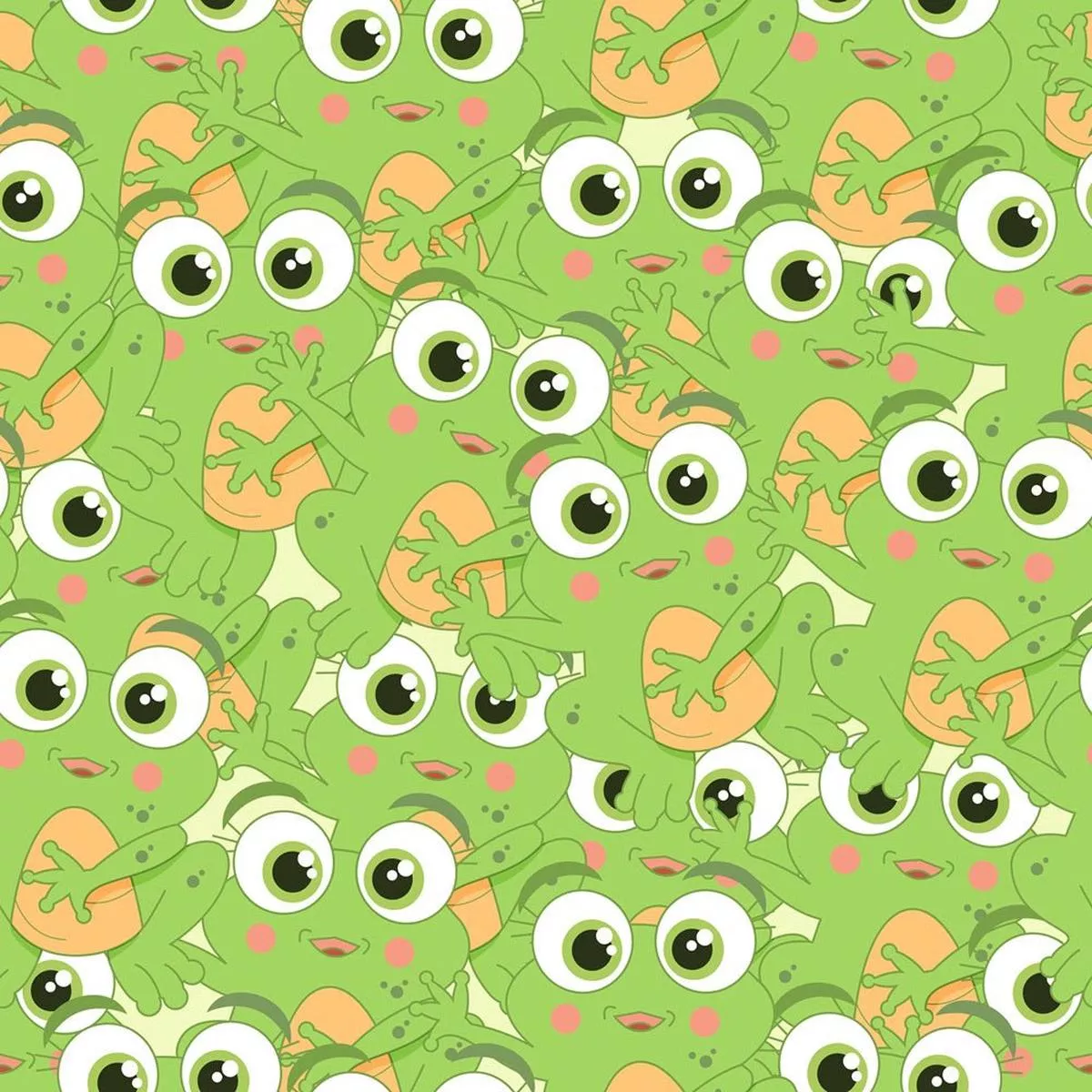 happy-froggies-fabric Happy Froggies Fabric
