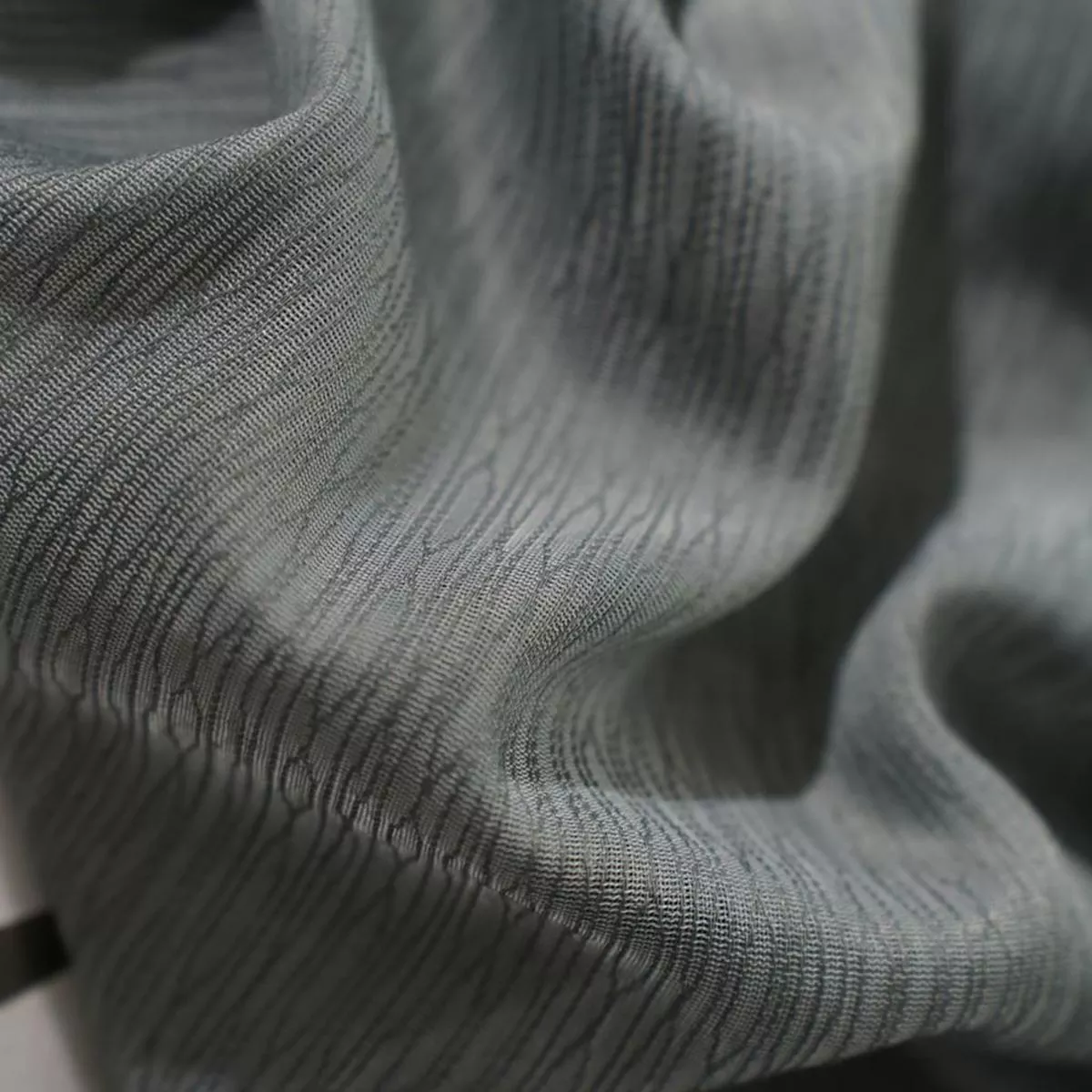 Harcourt Wide-Width FR Sheer -Eclipse RM Coco Fabric