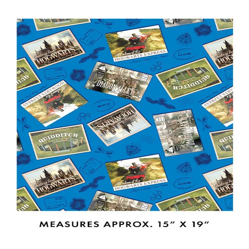 harry-potter-15215-56-postcards-royal-blue Harry Potter 15215-56 Postcards Royal Blue