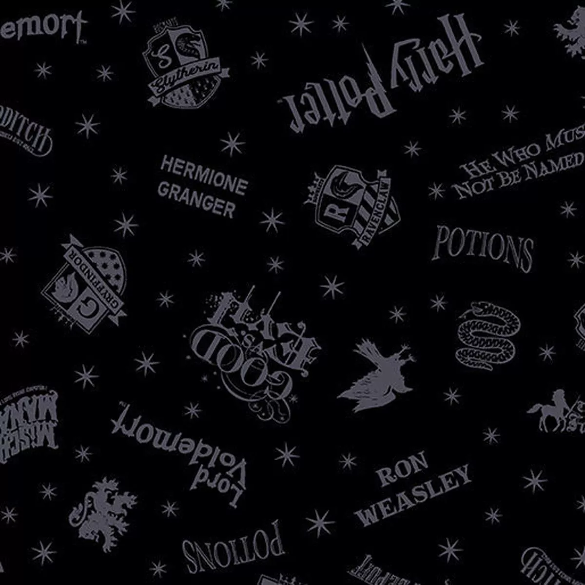 harry-potter-15224-12-shadow-words-black Harry Potter 15224-12 Shadow Words Black