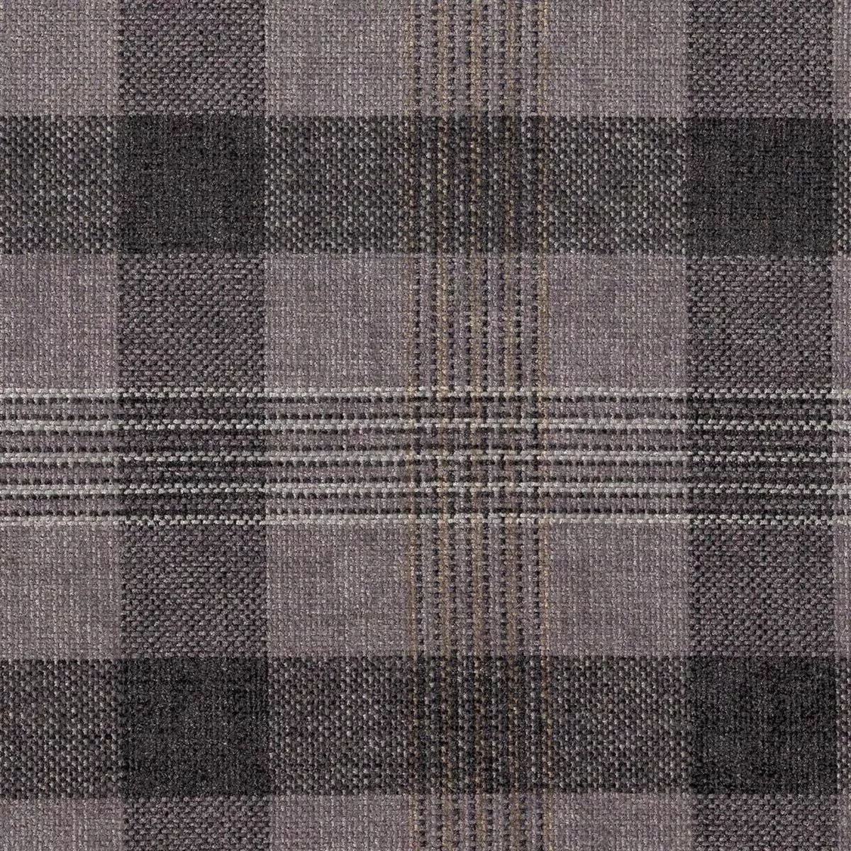 Hartley Check -Truffle RM Coco Fabric