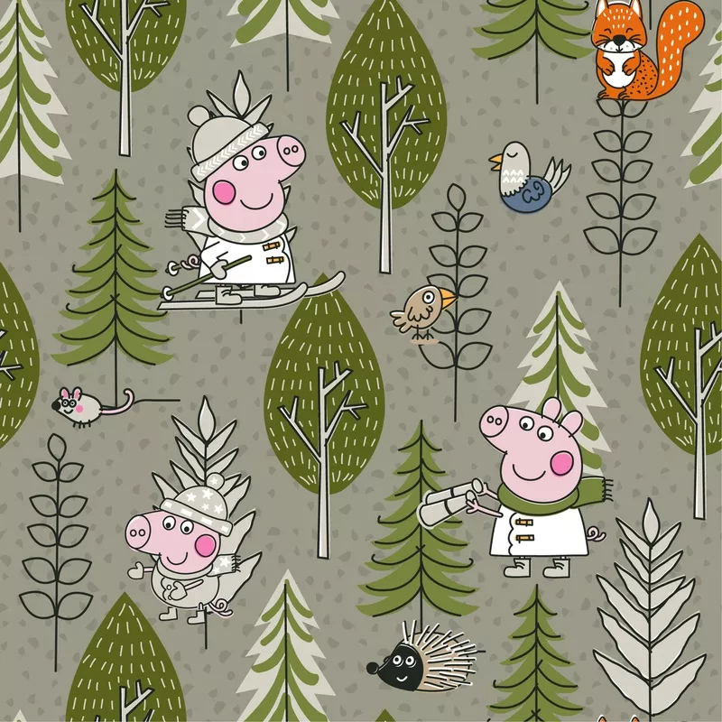 hasbro-peppa-pig-winter-forest-adventurefabric Hasbro Peppa Pig Winter Forest AdventureFabric