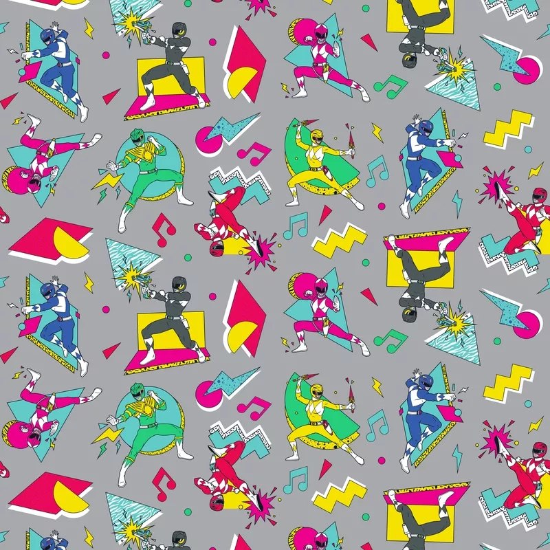 hasbro-power-rangers-90s-retrofabric Hasbro Power Rangers 90s RetroFabric