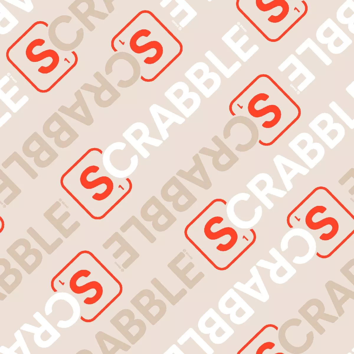 hasbro-scrabble-toss-on-beige-fabric Hasbro Scrabble Toss on Beige Fabric