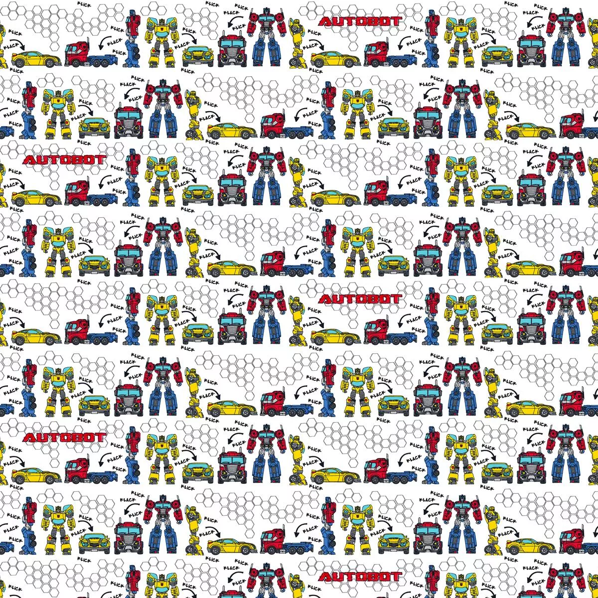 hasbro-transformers-autobot-on-white-fabric Hasbro Transformers Autobot on White Fabric