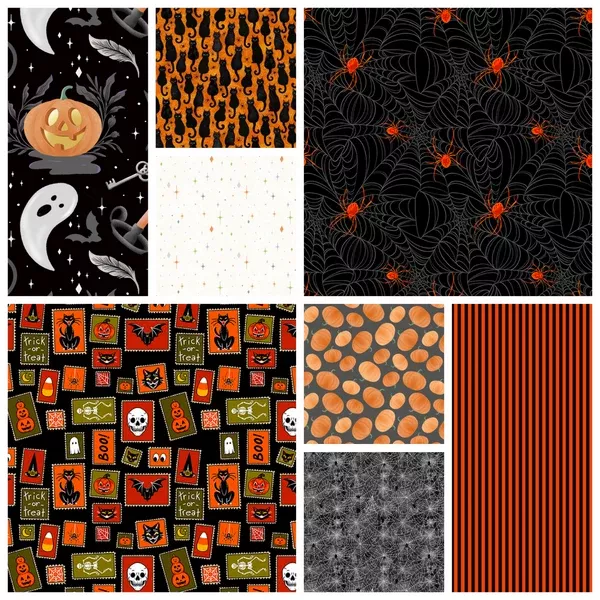 hauntingly-yours-fat-quarter-bundle-8-fat-quarters Hauntingly Yours Fat Quarter Bundle (8 Fat Quarters)