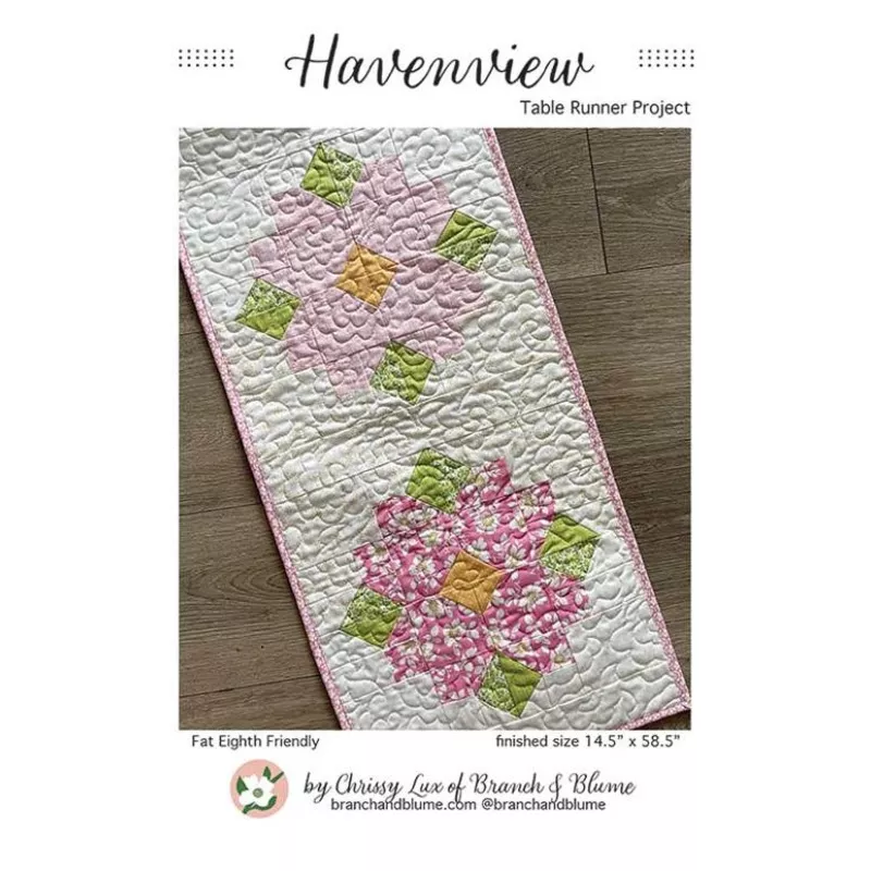 havenview-table-runner-pattern-bnb-2503-sku-72078 Havenview Table Runner – Pattern – BNB 2503 – Sku: 72078