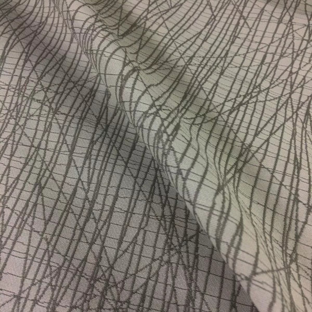 hbf-scribble-xs-grege-abstract-beige-upholstery-fabric HBF Scribble XS Grege Abstract Beige Upholstery Fabric