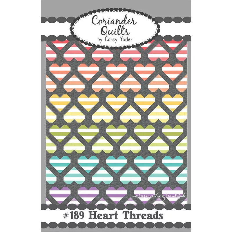 heart-threads-quilt-pattern-by-coriander-quilts Heart Threads Quilt Pattern by Coriander Quilts