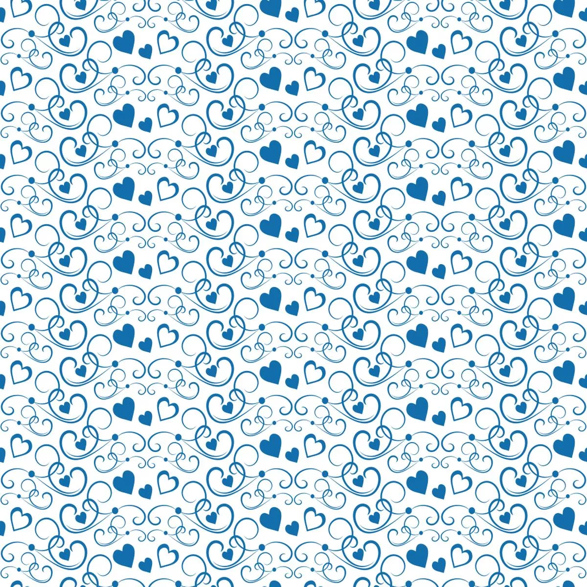 hearts-fabric-blue Hearts Fabric – Blue