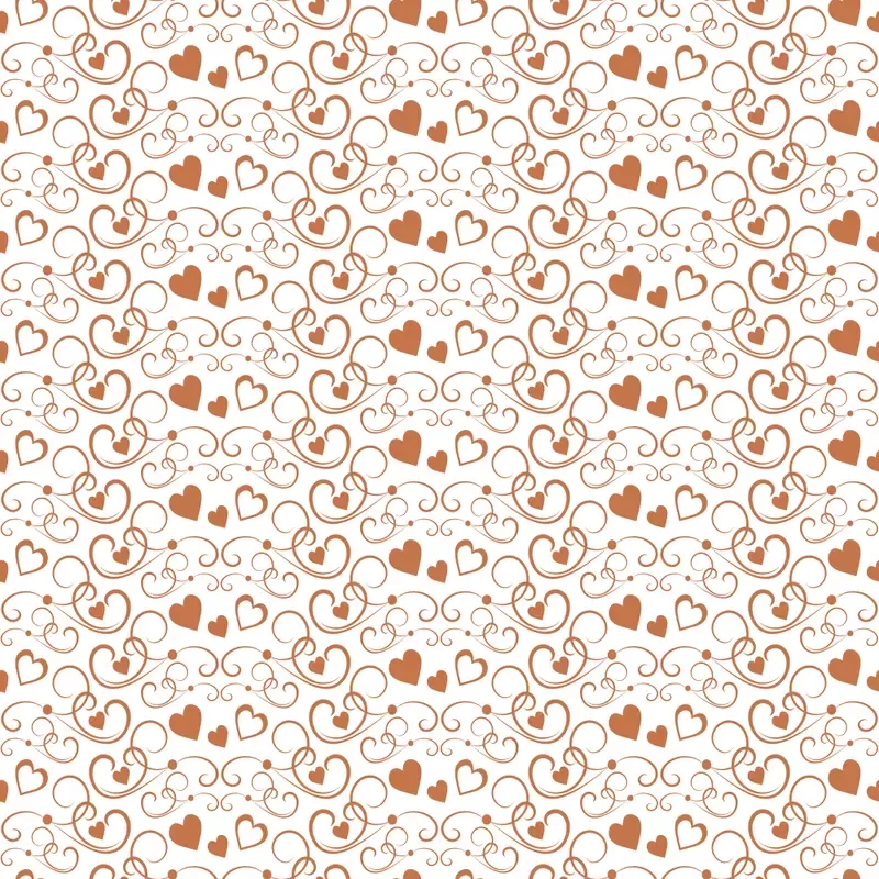 hearts-fabric-sienna Hearts Fabric – Sienna