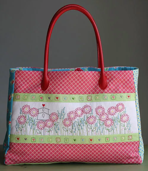 hearts-happy-flowers-bag Hearts & Happy Flowers Bag