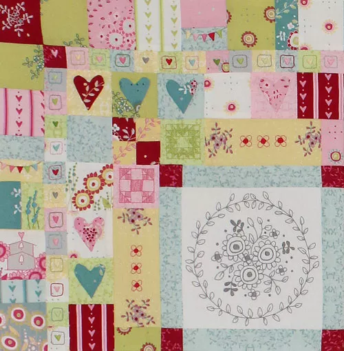 hearts-happy-flowers-block-1 Hearts & Happy Flowers – Block 1