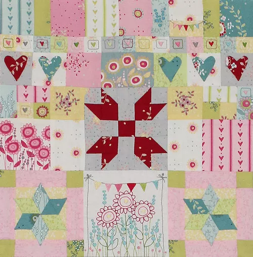 hearts-happy-flowers-block-2 Hearts & Happy Flowers – Block 2
